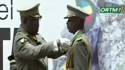Cérémonie d'investiture du colonel Assimi Goïta au Mali
