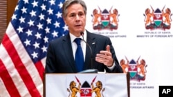 آنتونی بلینکن، وزیر خارجه آمریکا. ۲۶ آبان ۱۴۰۰