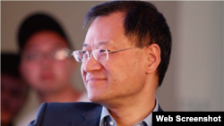 资料照：中国清华大学法学教授许章润 