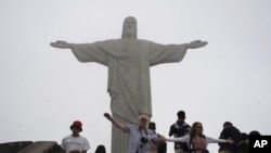 Christ the Redeemer in Rio on its last day open to the public