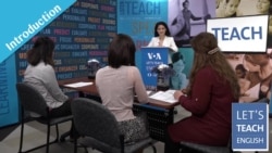 Let's Teach English: Introduction
