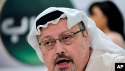 Marehemu Jamal Khashoggi 