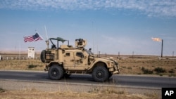 Američke snage u Siriji 2018.