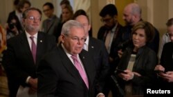 ԱՄՆ Սենատի արտաքին հարաբերությունների հանձնաժողովի նախագահ Բոբ Մենենդես