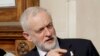 Britain's opposition Labour party leader Jeremy Corbyn, after a Memorial Service to commemorate the 25th anniversary of the murder of black teenager Stephen Lawrence at St Martin-in-the-Fields church in London, April 23, 2018.
