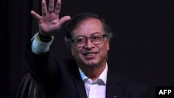 哥倫比亞總統古斯塔沃‧佩特羅