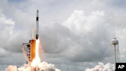 موشک شرکت «اسپیس اکس» (آرشیو)