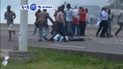 VOA60 AFIRKA: DRC Arangamar Da Aka Yi Gabanin Gangamin ‘Yan Adawa a Kinshasa Ya Yi Sanadin Mutuwar Mutane 17