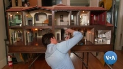 Master of Miniatures Builds a Dream Mansion in Los Angeles