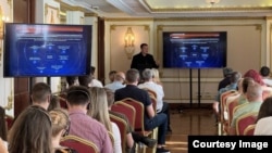 Ribarova škola novinarstva u Beogradu. (Foto: Ribar, Telegram)