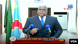 Rais Félix Tshisekedi wa Jamhuri ya Kidemokrasi ya Congo-DRC