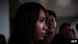 周庭 (資料照片)