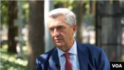 Alto Comisionado de la Agencia de la ONU para Refugiados, Filippo Grandi, en entrevista exclusiva con Venezuela 360. 