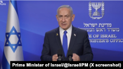 بنیامین نتانیاهو، نخست وزیر اسرائیل