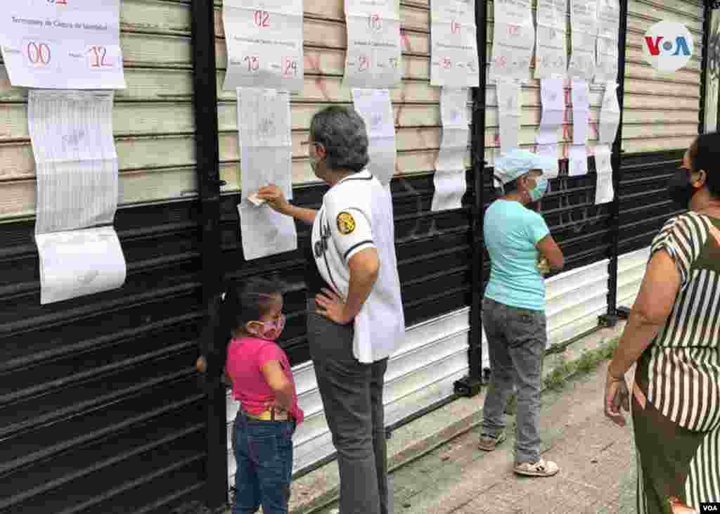 Se elegirán 277 diputados entre unos 14.000 candidatos. Caracas, 6 de diciembre de 2020. Foto: Álvaro Algarra - VOA.