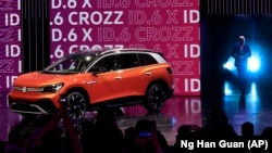 大众汽车2021年4月19上海车展