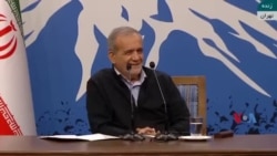 خنده پزشکیان به خبرنگاری که نگران گشت ارشاد بود: مگه باز هم اذیت میکنه؟