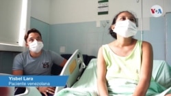 Yisbel Lara. Embarazadas venezolanas en Cúcuta