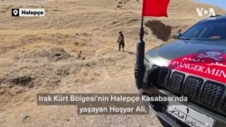 Iraklı Hoşyar Ali, mayın temizlerken iki bacağını, oğlunu ve kardeşini kaybetmesine rağmen vazgeçmedi