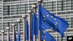 Sedište Evropske komisije u Briselu (Foto: AP/Yves Logghe)