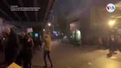 Protestas antigubernamentales en Irán por avión derribado