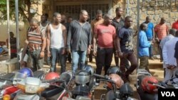 Wasu 'yan fashi da aka kama kwannakin baya