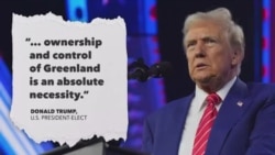Donald Trump a des vues sur le Groenland et le canal du Panama