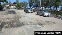 Buracos nas estradas, Beira