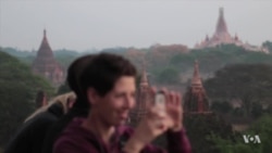 Myanmar Mulls Ban on Temple-Climbing Tourists