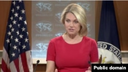 Прес-секретар Державного департаменту Гедер Науерт