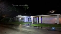 Ураган "Ірма" увірвався на територію США із вітрами у понад 200 км/годину. Відео