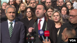 Tekirdağ Baro Başkanı Egemen Gürcün, kararın ardından açıklamalarda bulundu.