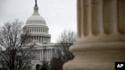 ARHIVA - Zgrada američkog Kongresa (Foto: AP/Patrick Semansky)