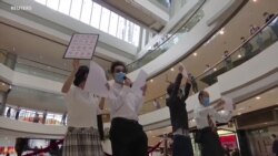 英国议员要求制裁香港特首林郑月娥