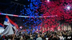 Zgjedhjet në Serbi/AP