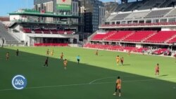 የኢትዮጵያውያን ክለቦች ግጥሚያ  በዋሽንግተን ዲሲ   