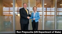 Secretary Pompeo Meets With European Commission President-elect Ursula von der Leyen
