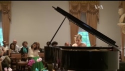 Серця вашингтонців завоювали юні піаністи з окупованих українських територій. Відео