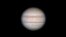 Jupiter, Foto: Jasmin Dolamić, Astronomsko društvo Polaris, Tuzla