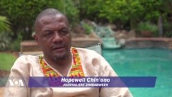 Hopewell Chin’ono, fer de lance de la liberté de la presse au Zimbabwe
