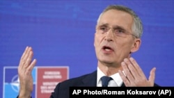 NATO Secretary General Jens Stoltenberg 