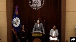 台灣總統蔡英文。