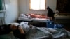 Pacijenti oboleli od Kovida 19 u gradu Stepanakertu u području Nagorno Karabaha (Foto: AP)