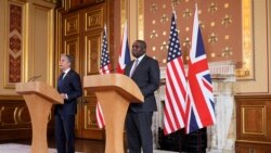 布林肯和林德偉在美英對話中強調台海現狀的重要性