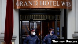 محل انجام مذاکرات هسته‌ای در وین