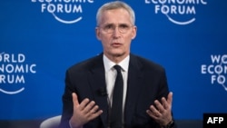 Tổng thư ký NATO Jens Stoltenberg.