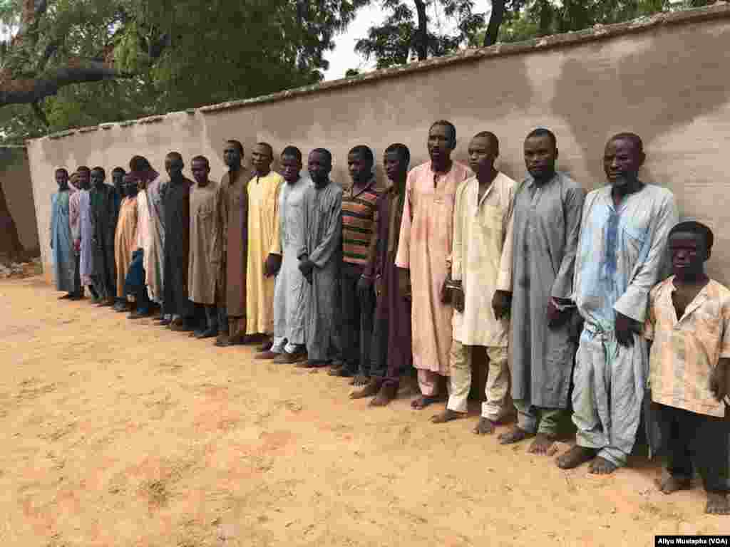 Mayaka da kwamandojin kungiyar Boko Haram da rundunar 'yan sandan Najeriya ta kama