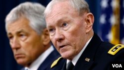 AQSh harbiy rahbarlari Kongressni Suriyaga qarshi urush ochishga da'vat etmoqda