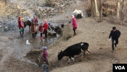 Tojikiston qishloqlarida 