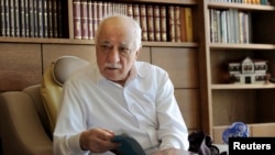 Fathullah Gulen Pensilvaniyadagi uyida. 2013. 